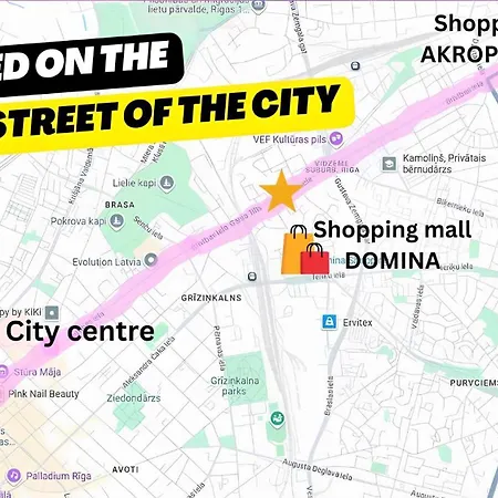 Main Street Lounge - Terrace, Free P, Self Check-in Apartman *