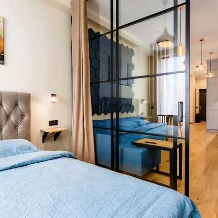 Apartment Main Street Lounge - Terrace, Free P, Self Check-in Riga