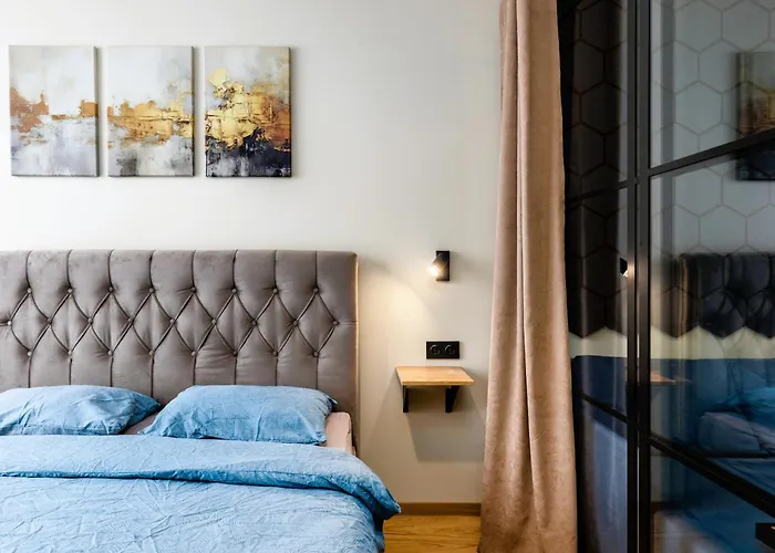 公寓 Main Street Lounge - Terrace, Free P, Self Check-in *