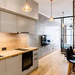 Apartament Main Street Lounge - Terrace, Free P, Self Check-in Ryga