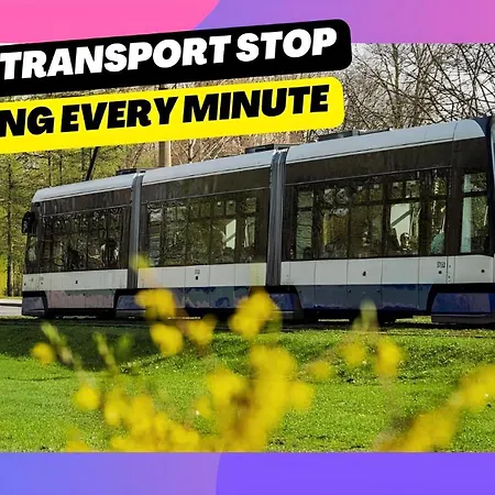 Lejlighed Main Street Lounge - Terrace, Free P, Self Check-in Riga