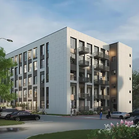 Main Street Lounge - Terrace, Free P, Self Check-in Апартаменты *