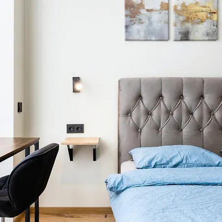 Apartman Main Street Lounge - Terrace, Free P, Self Check-in *